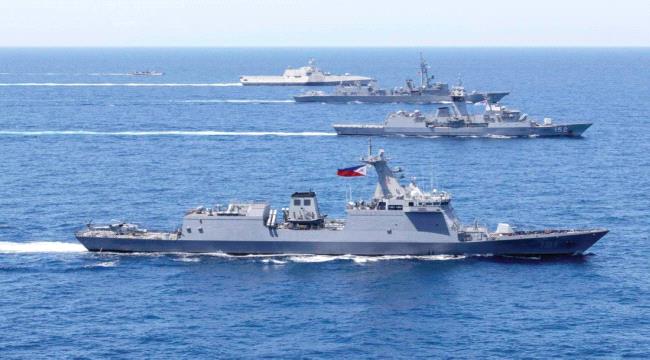 عرب تايم – أمريكا واليابان والفلبين تجري مناورات بحرية في بحر الصين الجنوبي عرب تايم – أمريكا واليابان والفلبين تجري مناورات بحرية في بحر الصين الجنوبي