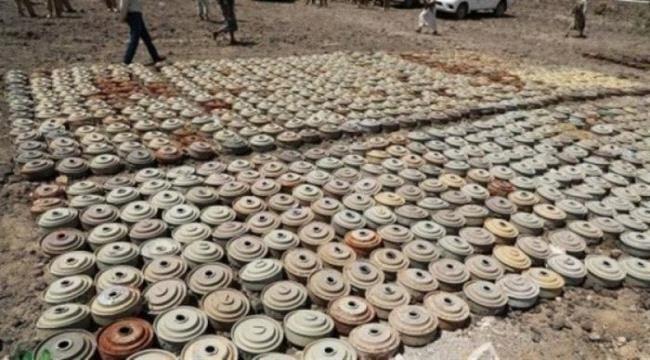 مسام ينتزع 1,273 لغماً خلال أسبوع