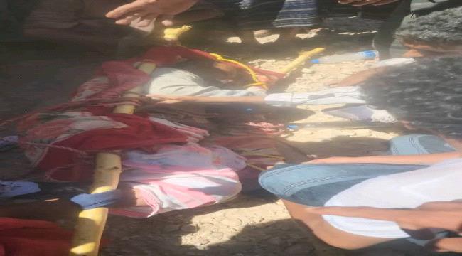 إنقاذ شخص عالق في جبل كدور بشبوة بعد ساعات من الجهود التطوعية