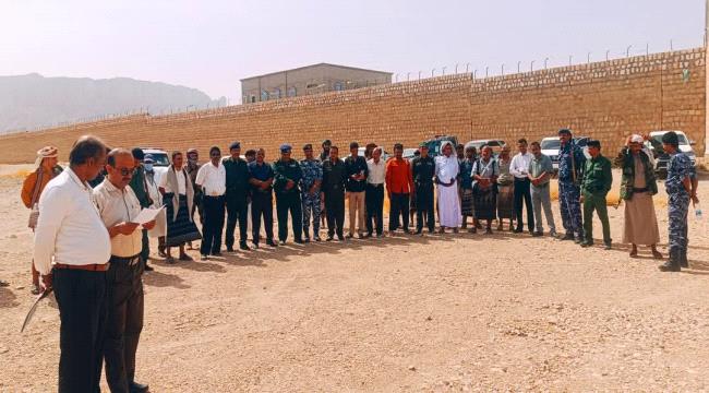 النيابة العامة بمحافظة شبوة تنفذ حكم القصاص الشرعي بحق مدان بجريمة قتل