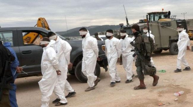 إسرائيل تعتقل 442 فلسطينيا بالضفة الغربية في أكتوبر ...