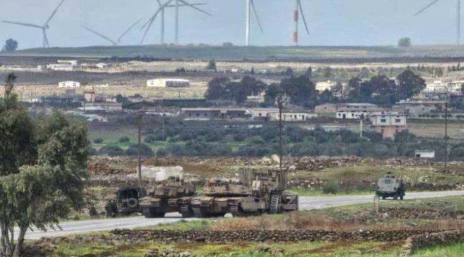 توغل إسرائيلي جديد غرب درعا بسوريا ...