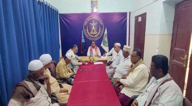 انتقالي تريم يناقش التحضيرات الأخيرة للمشاركة في فعالية 30 نوفمبر بسيئ ...