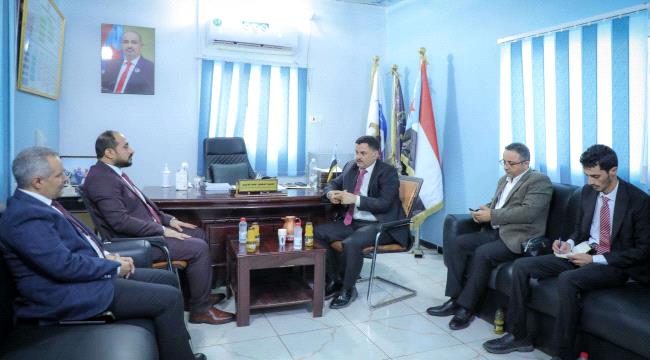 اخبار وتقارير – الأمين العام يتفقد أوضاع مستشفى عبود العسكري بالعاصمة عدن