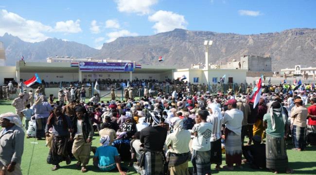 اخبار وتقارير - بحضور رسمي وجماهيري واسع.. سقطرى تحتفي بالذكرى الـ62 لثورة 14 أكتوبر في أجواء وطنية مهيبة