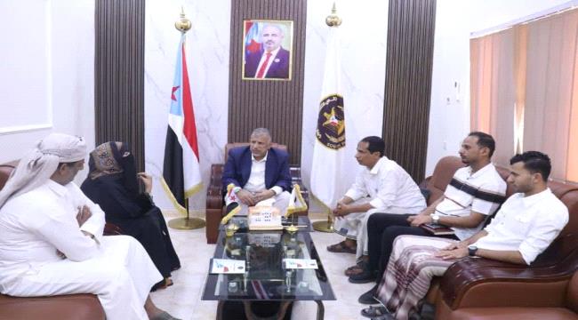 اخبار وتقارير – فريق التوجيه الرئاسي بالمهرة يلتقي رئيسة لجنة المرأة في الجمعية الوطنية اخبار وتقارير – فريق التوجيه الرئاسي بالمهرة يلتقي رئيسة لجنة المرأة في الجمعية الوطنية