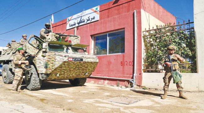 عون يطلب من الجيش اللبناني مواجهة التوغل الإسرائيلي ...