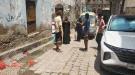 نزول ميداني لمعالجة مشاكل الصرف الصحي بالتواهي