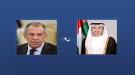 هاتفياً.. وزير الخارجية الإماراتي ونظيره الروسي يبحثان ...