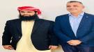 المقدم الجعدني يناقش مع مسؤول أممي مخاطر انتشار المخدرات