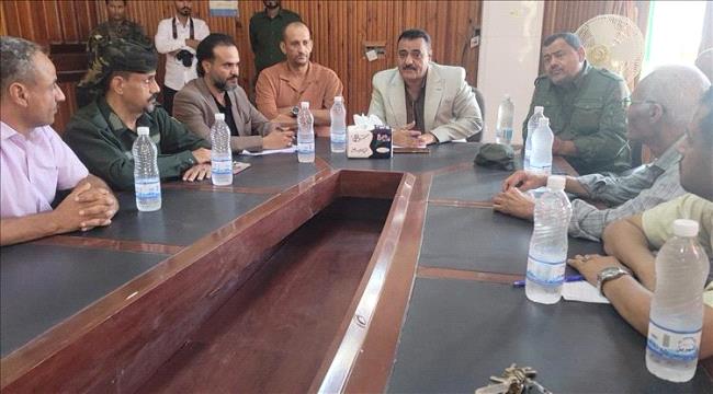 اخبار وتقارير – “الداؤودي” يحث مدراء المكاتب على مضاعفة الجهود لتحسين مستوى الخدمات المقدمة لمواطني البريقة