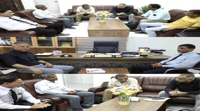 اخبار وتقارير – الجاوي يناقش مع مدراء المعاهد التقنية بعدن مشروع الشراكات الأكاديمية الواعدة اخبار وتقارير – الجاوي يناقش مع مدراء المعاهد التقنية بعدن مشروع الشراكات الأكاديمية الواعدة