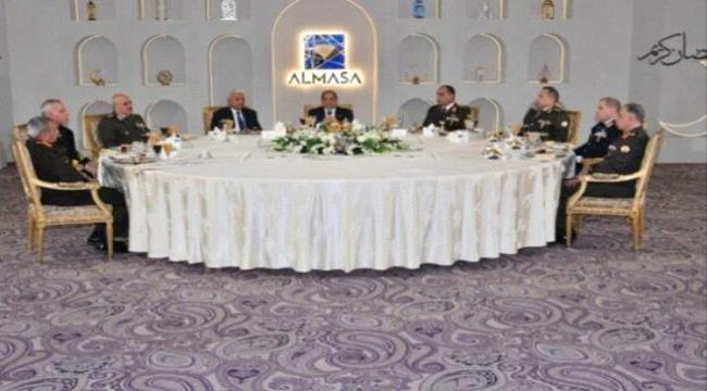 عرب وعالم – الرئيس السيسي يشهد حفل تكريم وزير الدفاع السابق