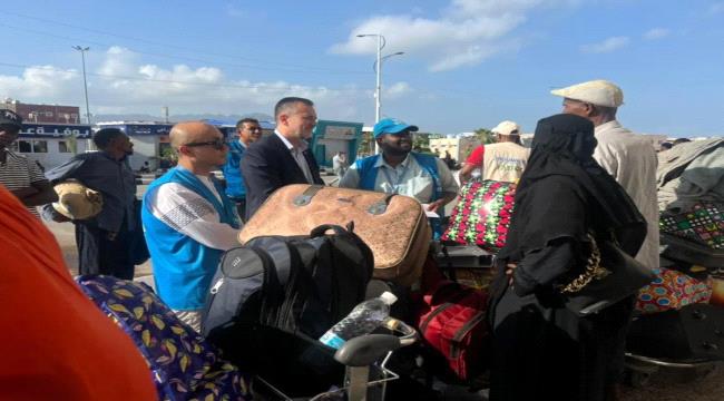 اخبار وتقارير – الأمم المتحدة تنفذ أول عودة طوعية للاجئين الصوماليين من اليمن هذا العام