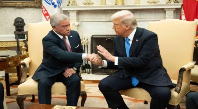 عرب وعالم – ملك الأردن يتلقى دعوة من ترامب للانضمام إلى مجلس السلام في غزة
