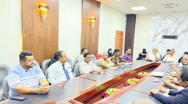 اخبار وتقارير – انتقالي العاصمة عدن يناقش التحضيرات لمليونية 7 يوليو ويؤكد رفض محاولات استهداف قضية الجنوب