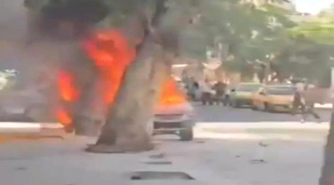 ماكرون ينجو من انفجارات قرب مقر إقامته في دمشق ...