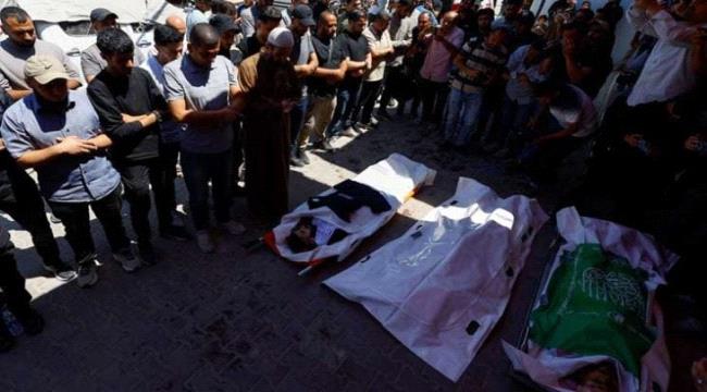عرب وعالم – استشهاد 9 فلسطينيين يرفع حصيلة الإبادة الإسرائيلية لـ73 ألفا و32 شهيدا عرب وعالم – استشهاد 9 فلسطينيين يرفع حصيلة الإبادة الإسرائيلية لـ73 ألفا و32 شهيدا
