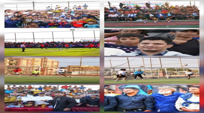 اخبار وتقارير – شباب العند يتصدر بطولة الشهيد يحيى الشوبجي على حساب منافسه اتفاق (أبو حربة)