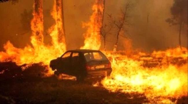 عرب وعالم – الحرائق تلتهم أكثر من 100 منزل فى شمال دارفور