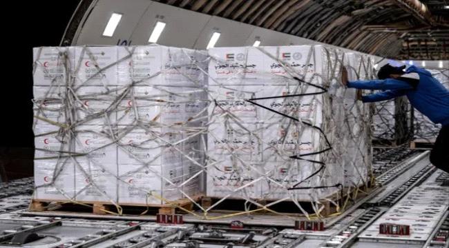 عرب وعالم – جسر حميد الجوي يواصل إرسال الطائرات الإغاثية إلى قطاع غزة