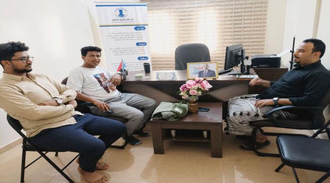 اخبار وتقارير – اتحاد طلاب الشعيب يناقش مع رئيس المنتدى السياسي والحقوقي إطلاق مبادرة”قمة شباب الضالع