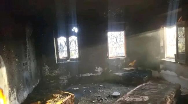 اخبار وتقارير – مليشيا الحوثي تحرق منزل شيخ يمني في صنعاء