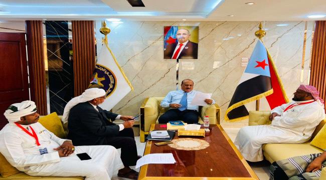 اخبار وتقارير – هرهرة يناقش توحيد الجهود الجنوبية في حضرموت والمهرة اخبار وتقارير – هرهرة يناقش توحيد الجهود الجنوبية في حضرموت والمهرة