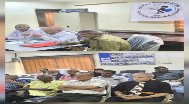 اخبار وتقارير – المكتب التنفيذي والمجلس العام لنقابة الصحفيين والإعلاميين الجنوبيين يناقشان تقرير نتائج زيارة القاهرة