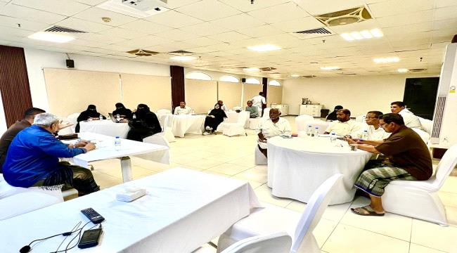 اخبار وتقارير – اللجنة الاستشارية بحضرموت تبحث جهود هيئة المواصفات وواقع مصانع طحن الأسماك اخبار وتقارير – اللجنة الاستشارية بحضرموت تبحث جهود هيئة المواصفات وواقع مصانع طحن الأسماك